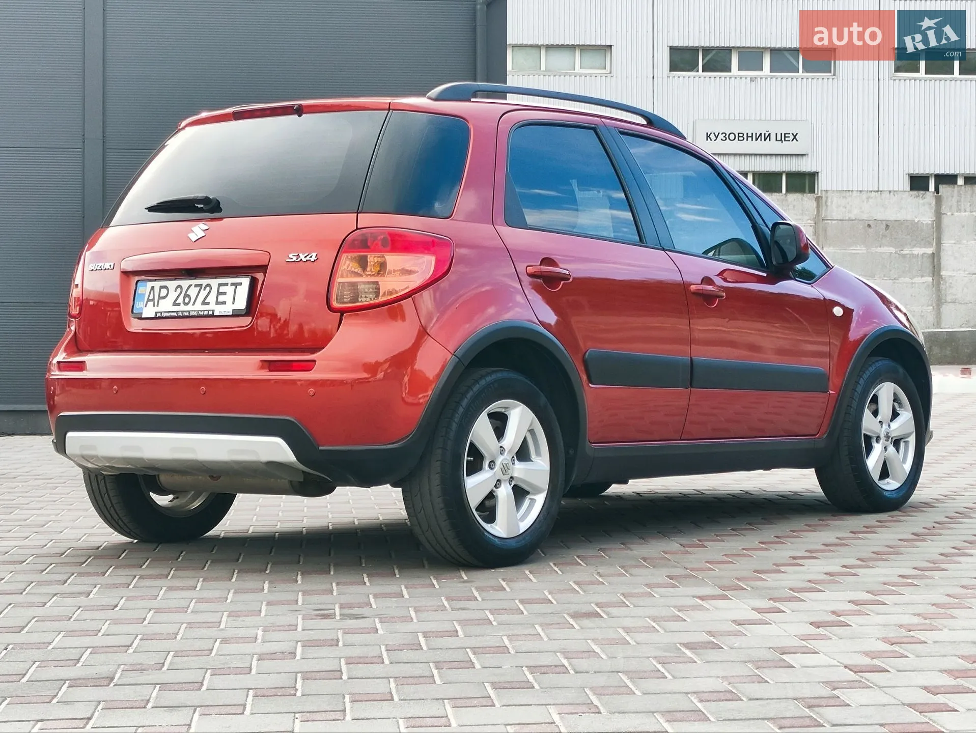 2013 Suzuki SX4 - мініатюра 9