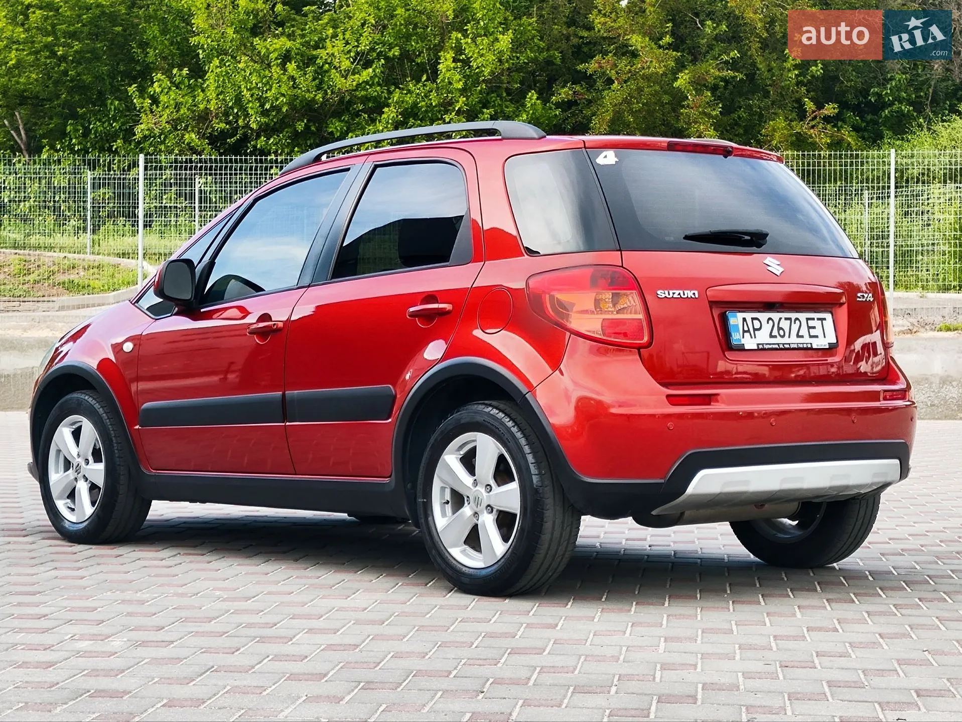 2013 Suzuki SX4 - мініатюра 6