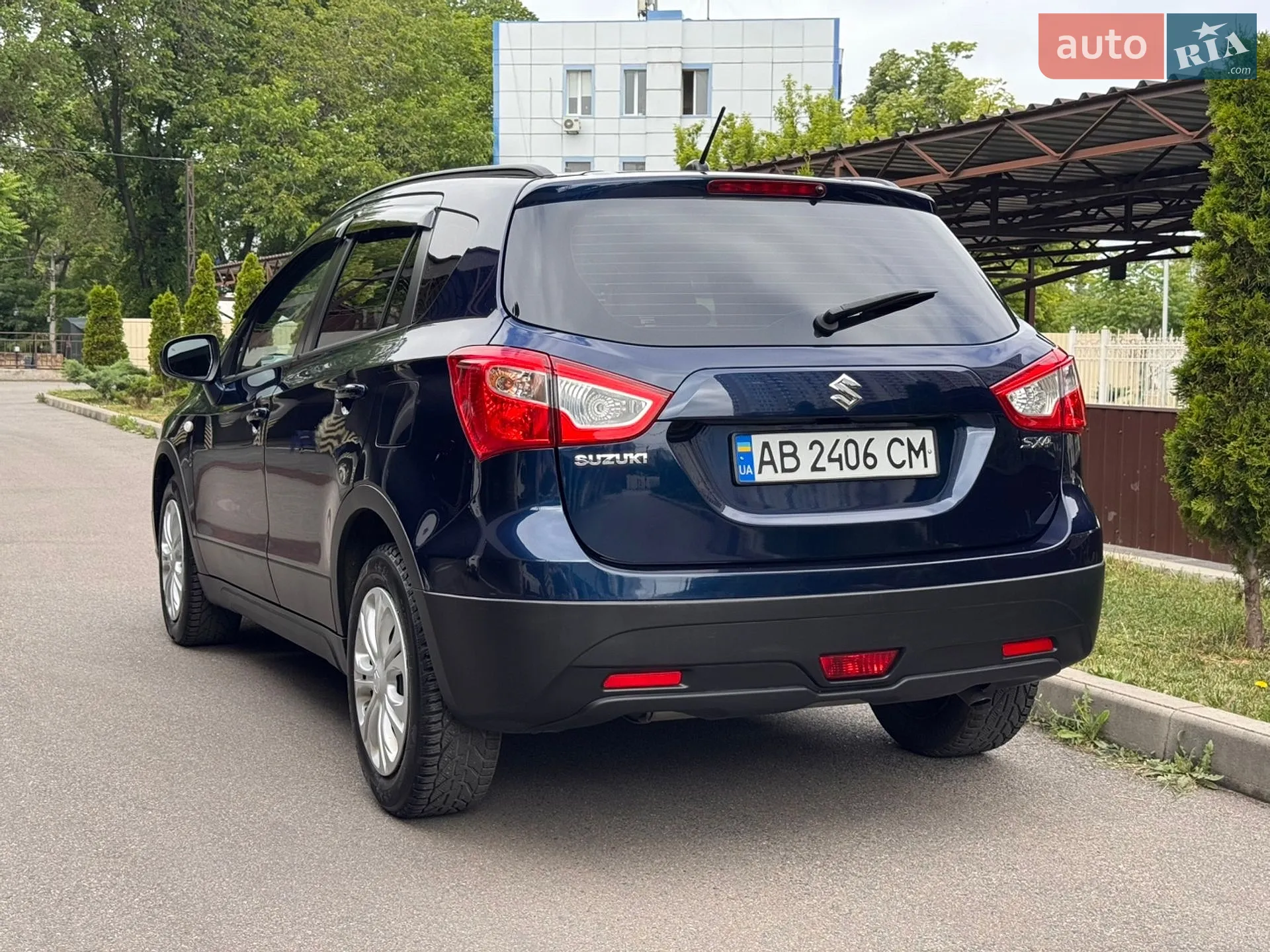 2017 Suzuki SX4 - мініатюра 8