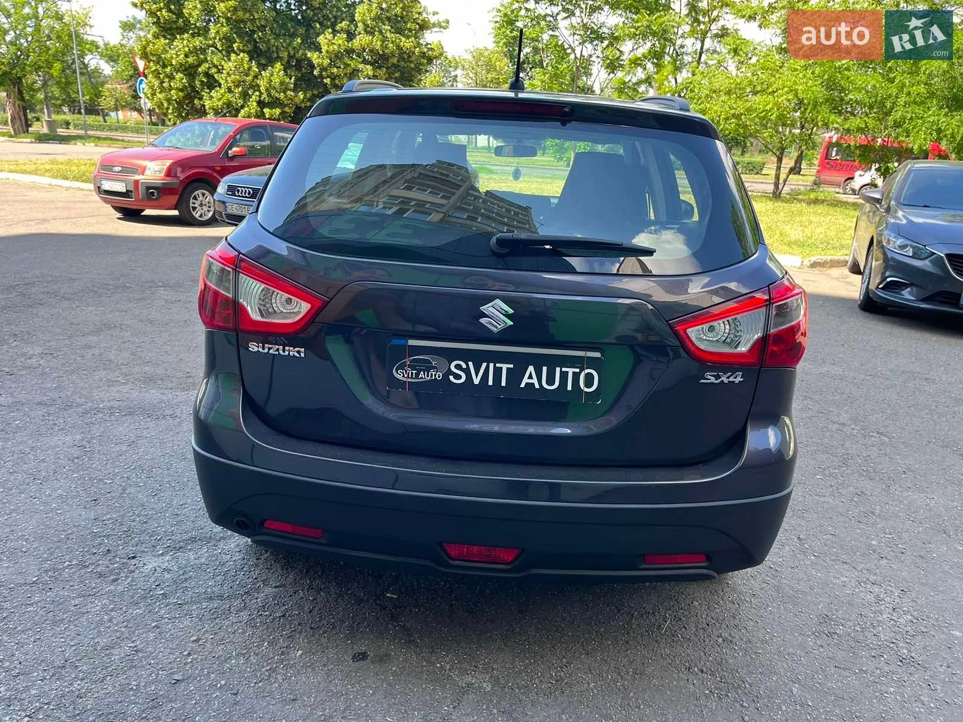 2014 Suzuki SX4 - мініатюра 9
