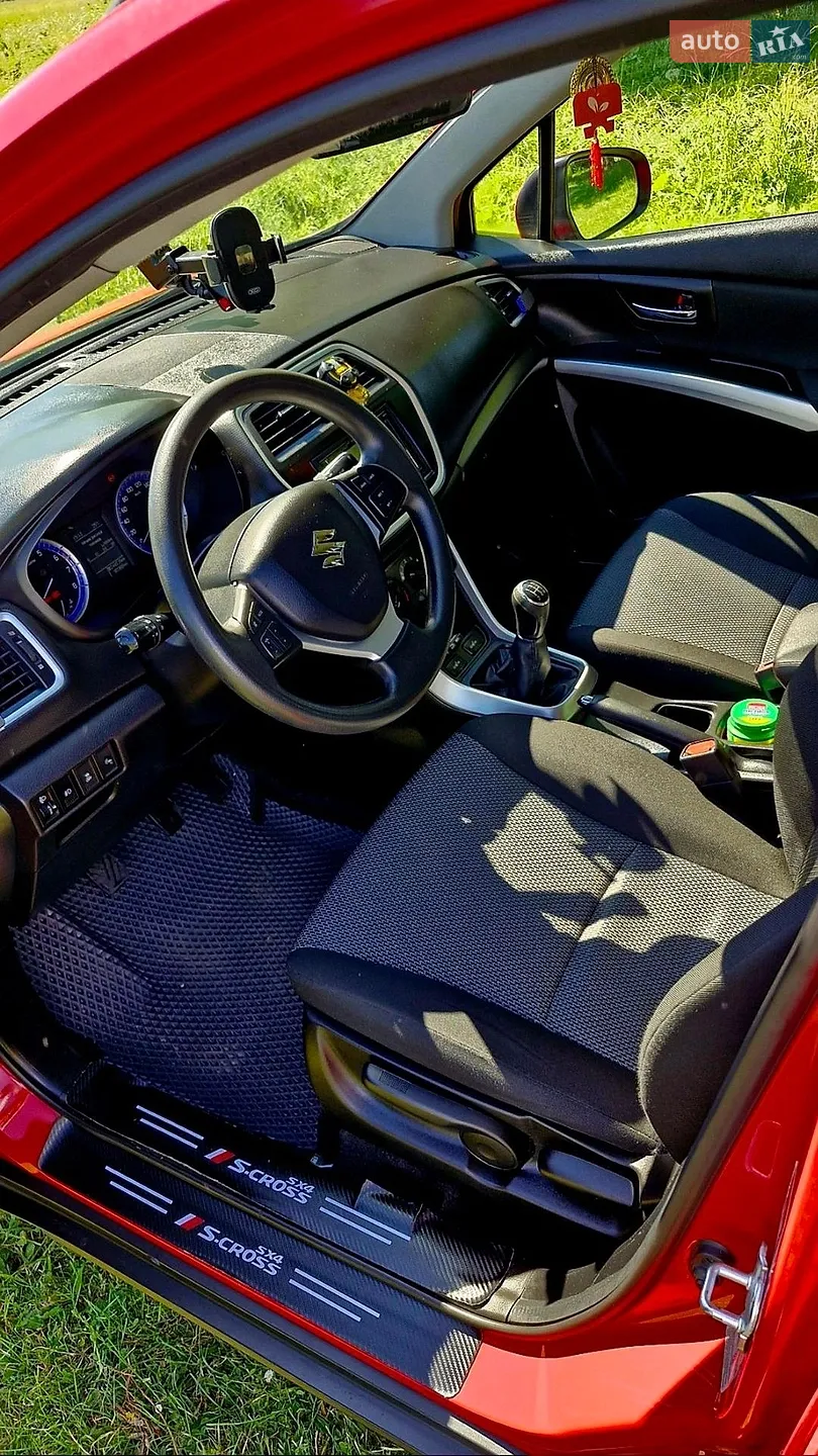 2016 Suzuki SX4 - мініатюра 7