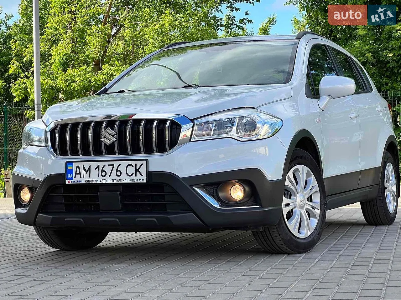 2017 Suzuki SX4 - мініатюра 12