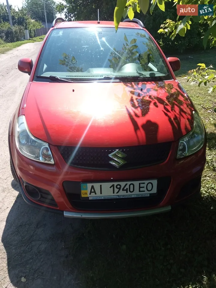 2012 Suzuki SX4 - мініатюра 15