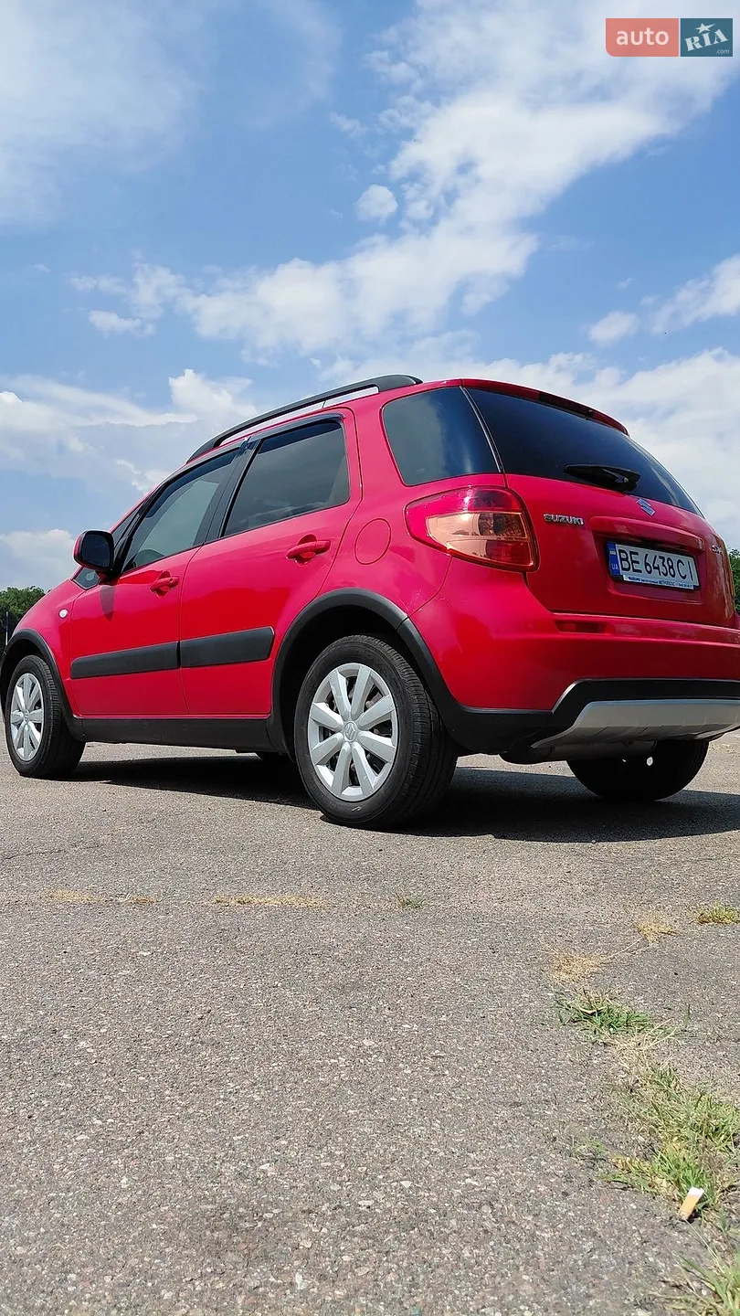 2012 Suzuki SX4 - мініатюра 2