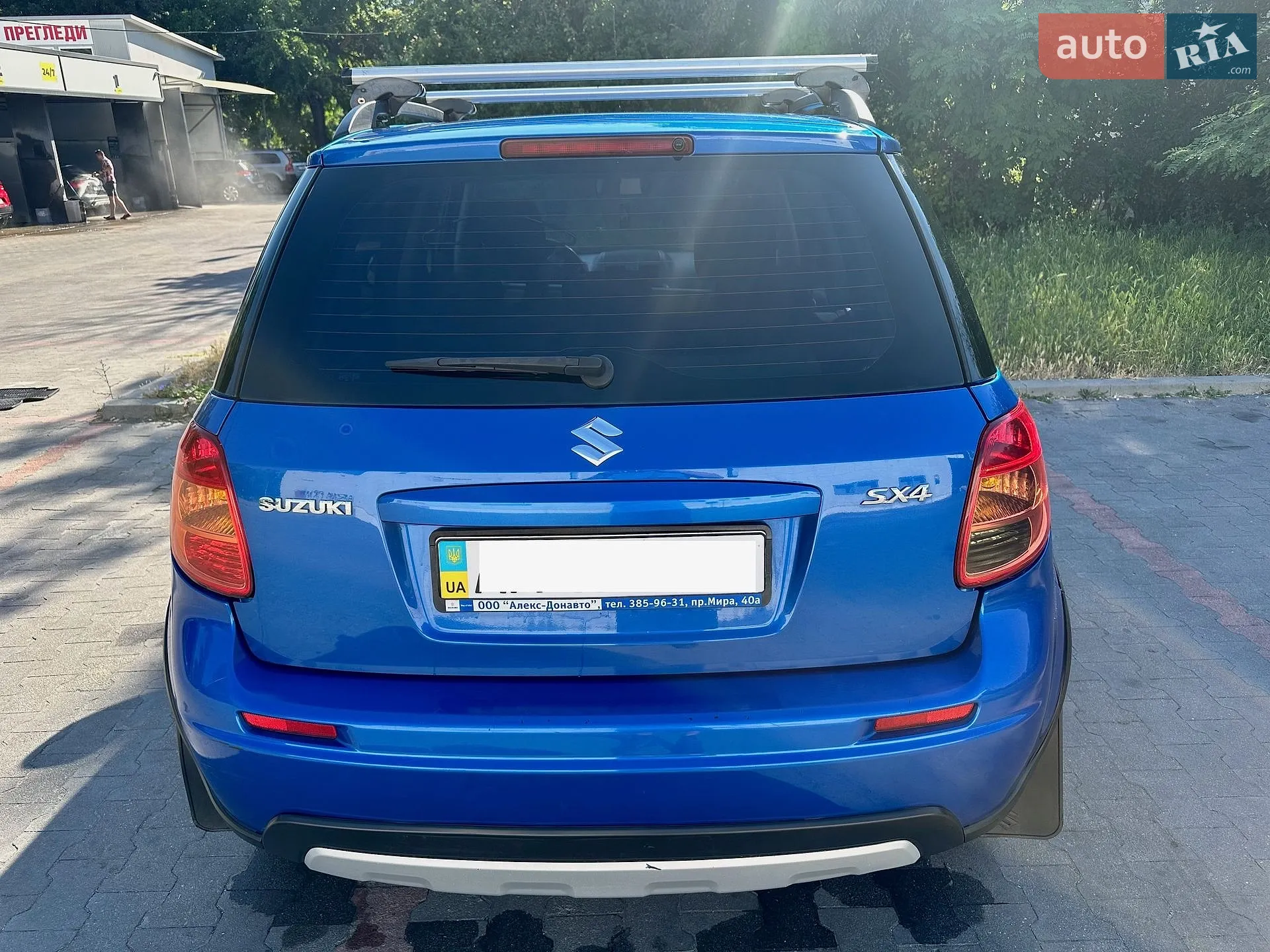 2012 Suzuki SX4 - мініатюра 3