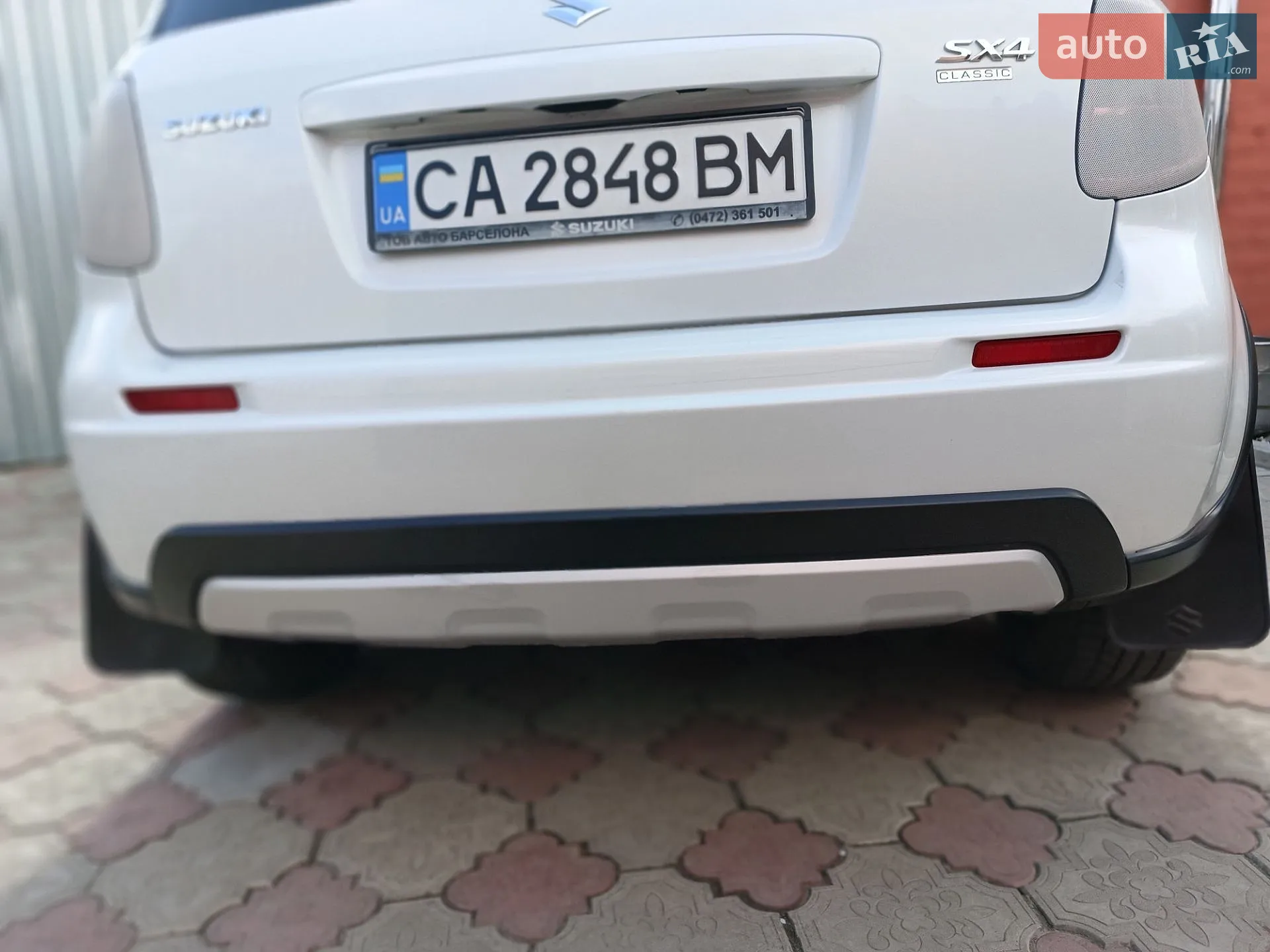 2013 Suzuki SX4 - мініатюра 3