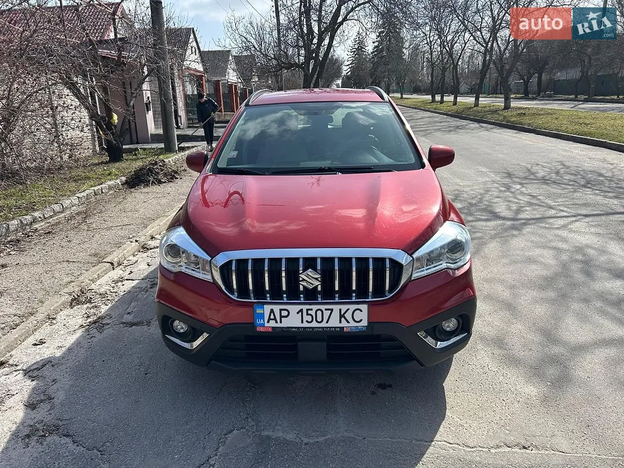 2017 Suzuki SX4 - мініатюра 16