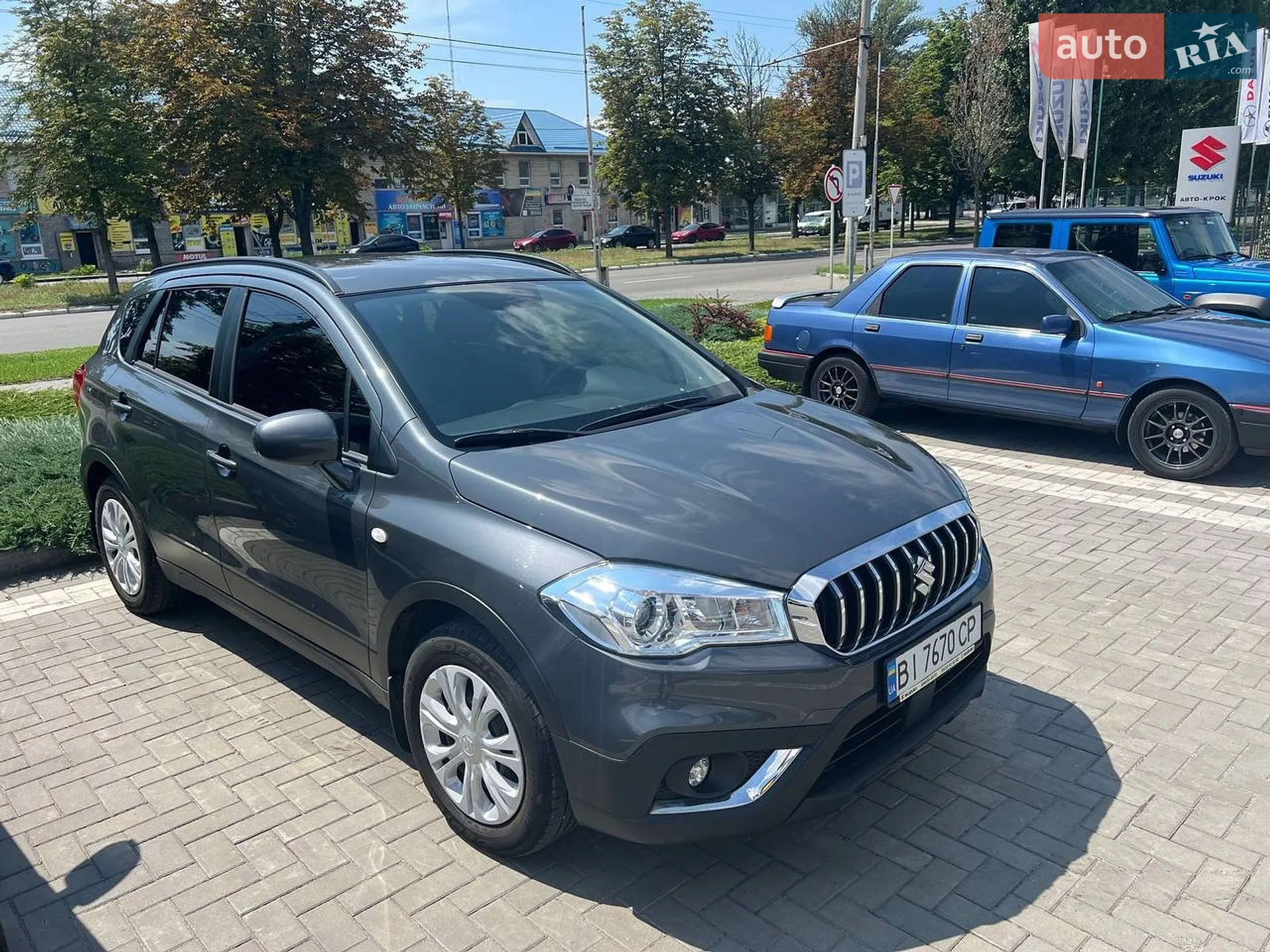 2018 Suzuki SX4 - фото 1