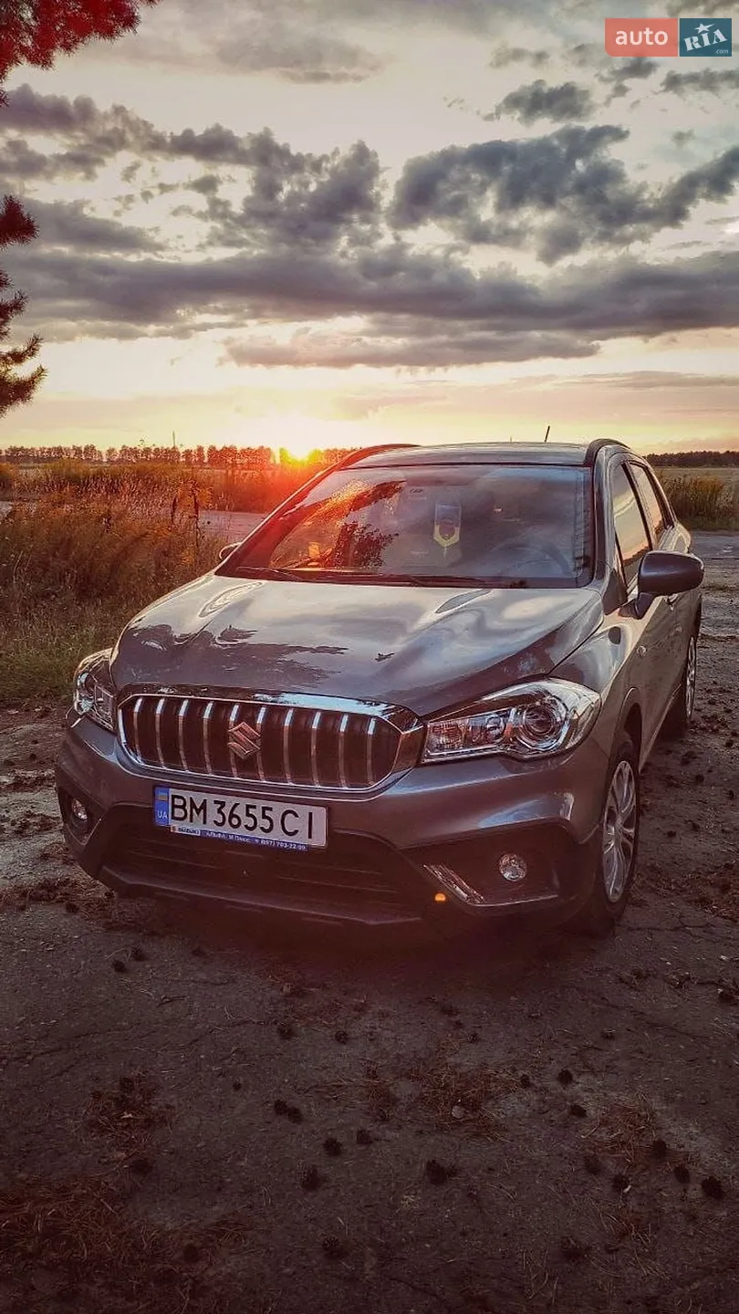 2020 Suzuki SX4 - фото 1