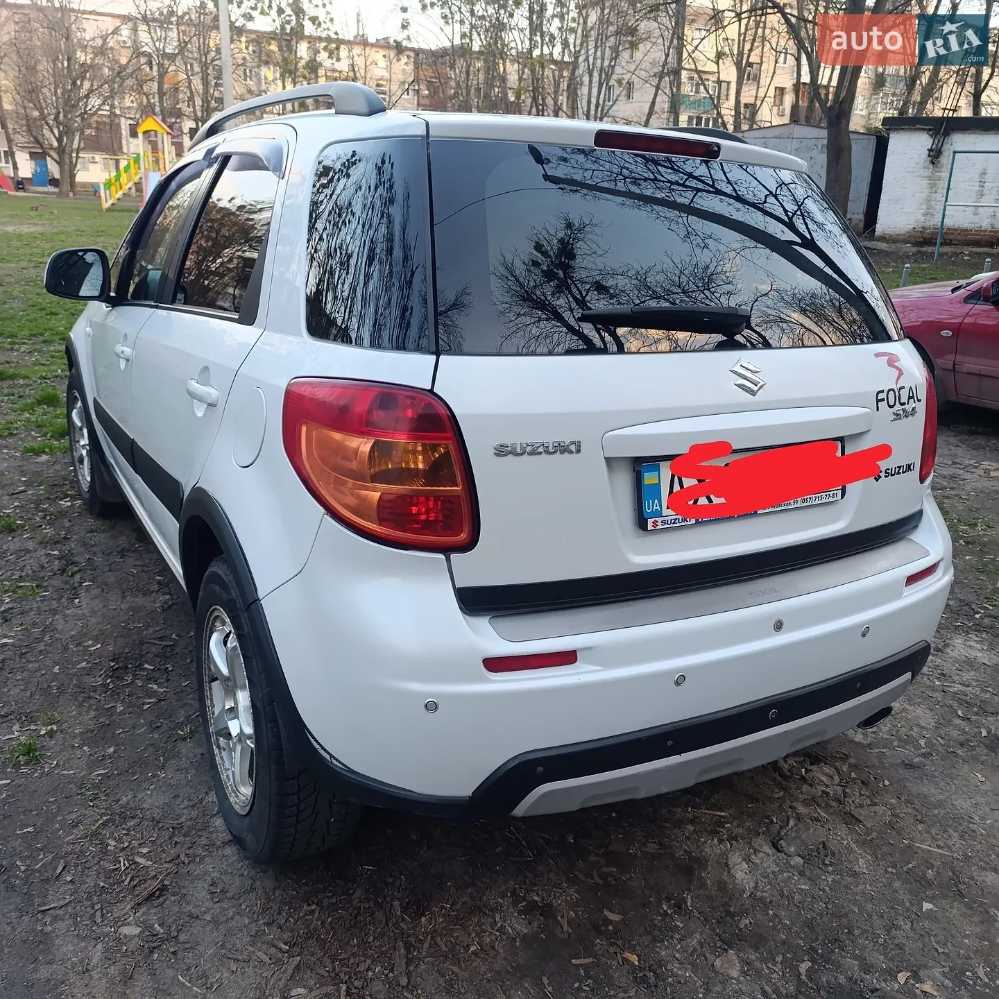 2011 Suzuki SX4 - мініатюра 9