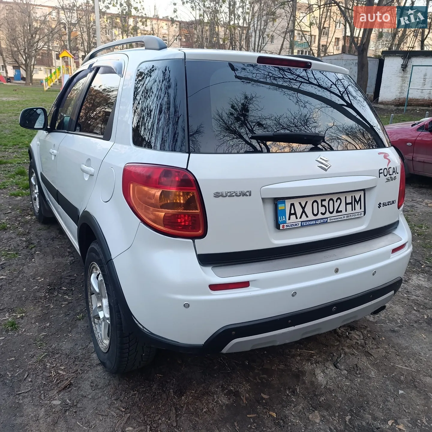 2011 Suzuki SX4 - мініатюра 11