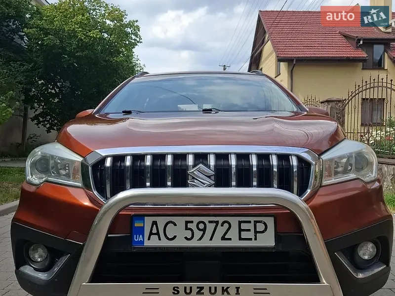 Suzuki SX4 2017