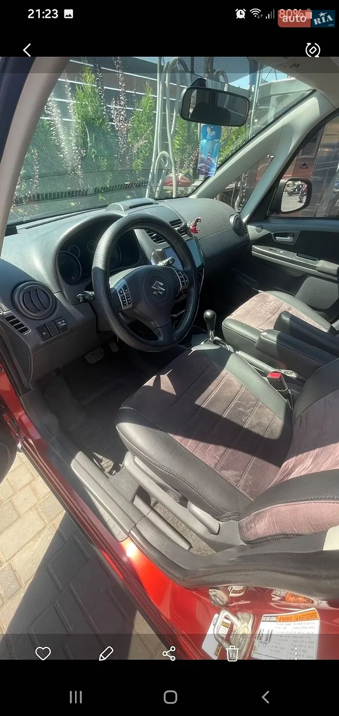 2012 Suzuki SX4 - мініатюра 8