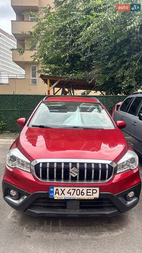 2017 Suzuki SX4 - мініатюра 10