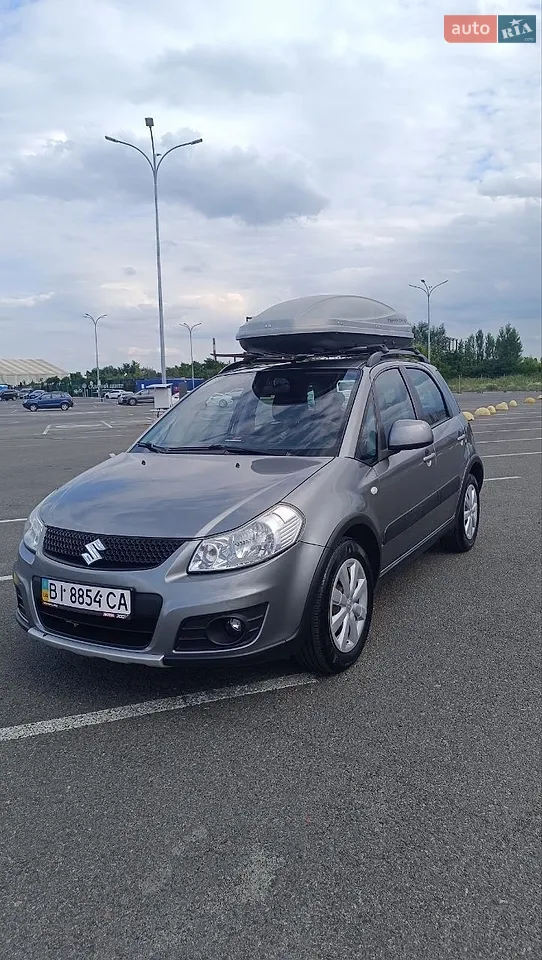 2013 Suzuki SX4 - мініатюра 13