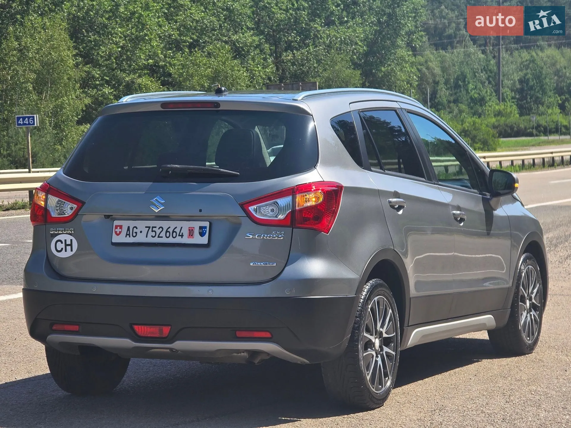 2014 Suzuki SX4 - мініатюра 7