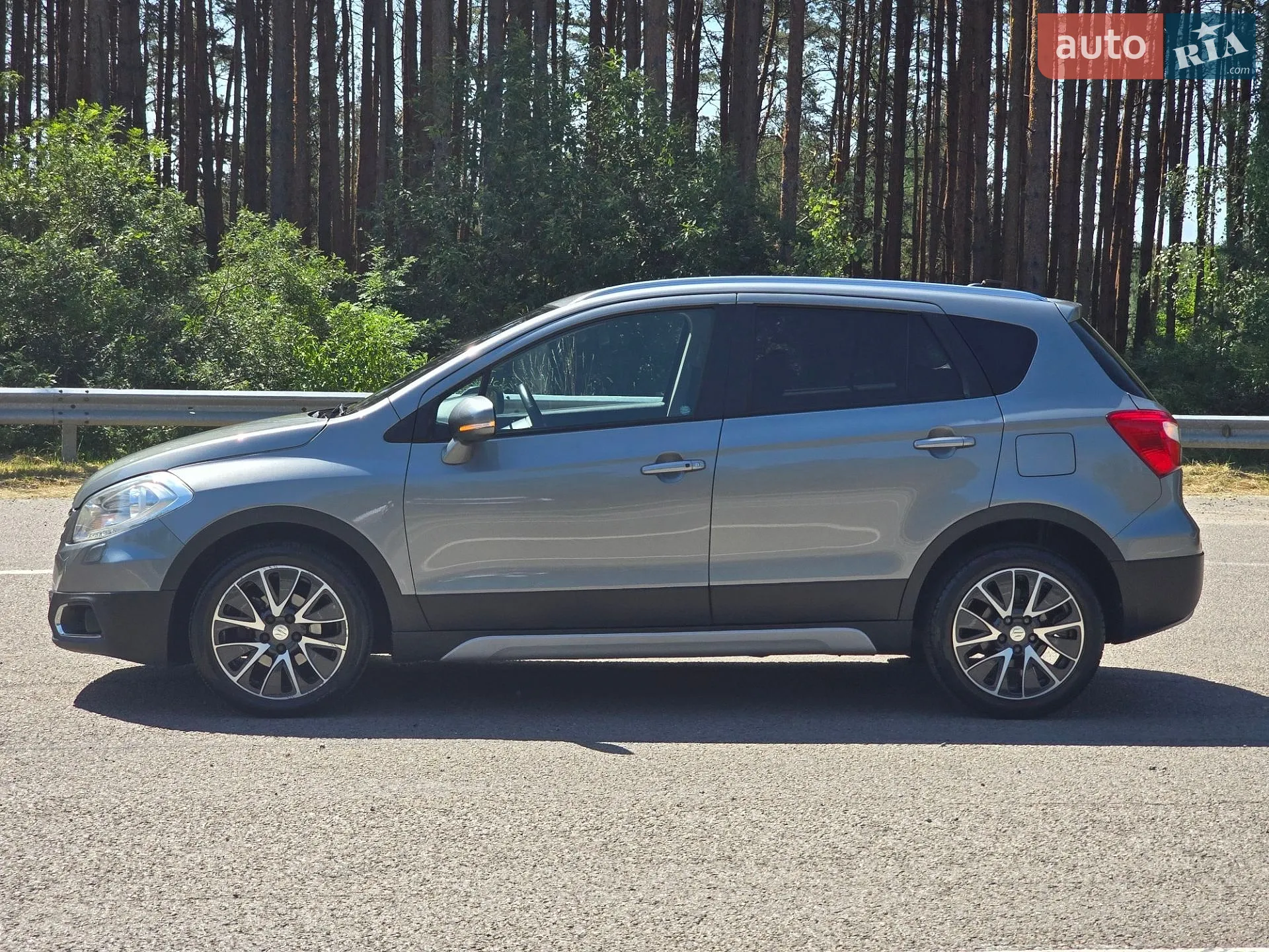 2014 Suzuki SX4 - мініатюра 3