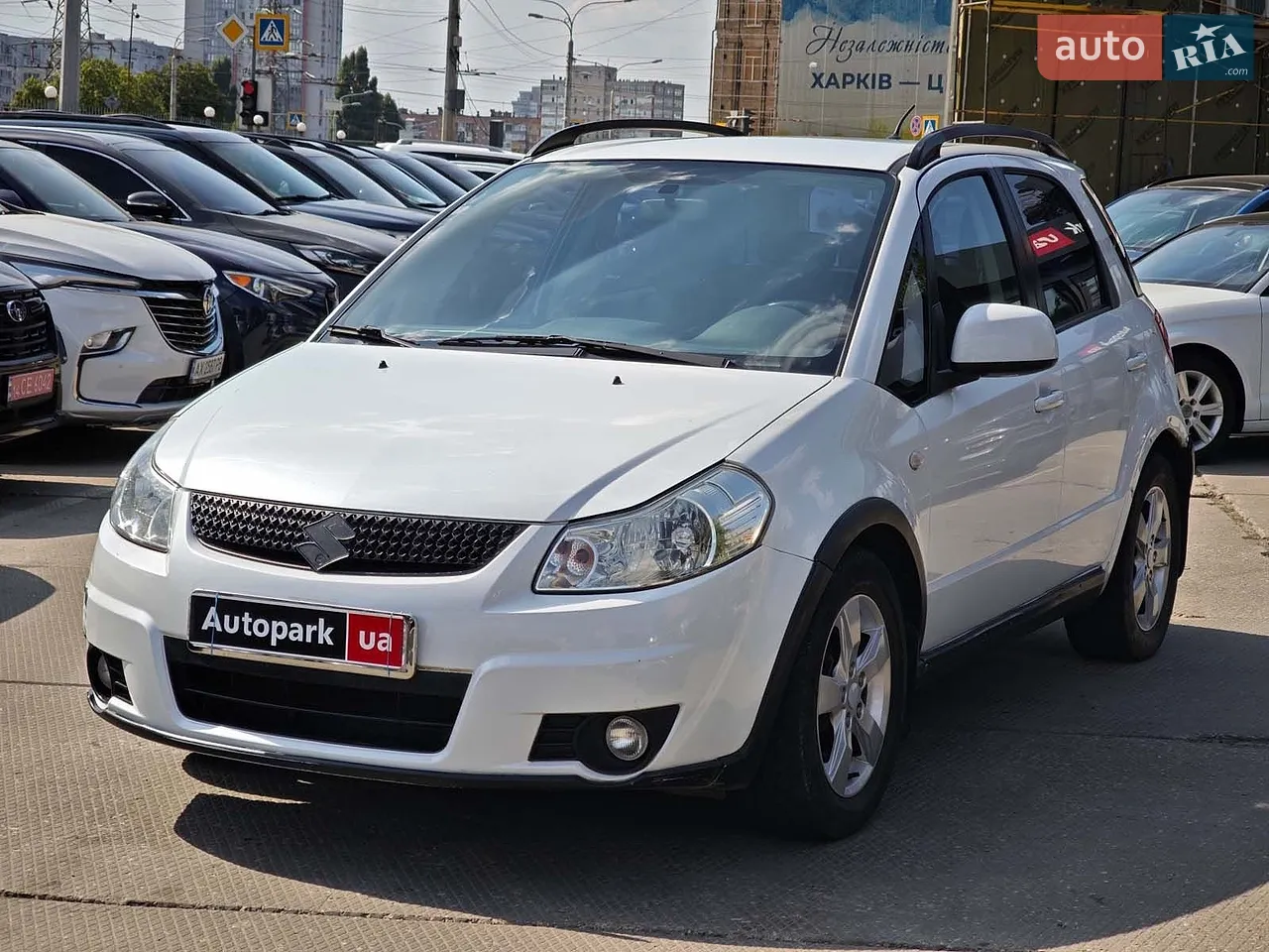 2010 Suzuki SX4 - мініатюра 13