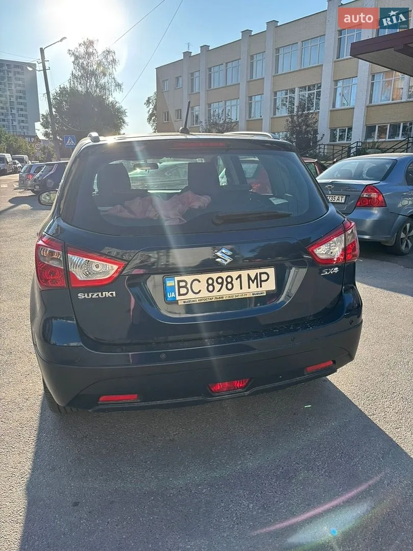 2021 Suzuki SX4 - мініатюра 4