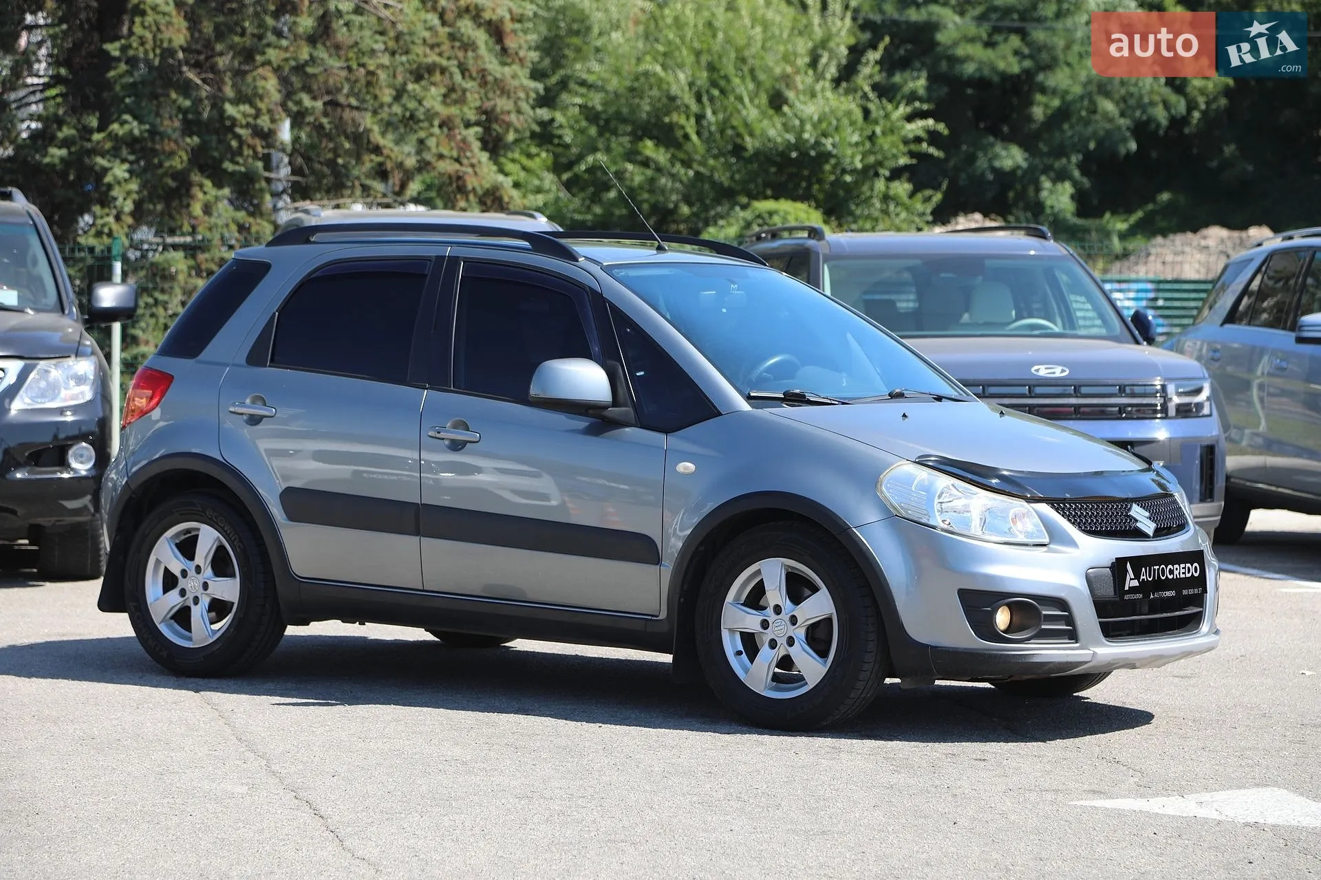 2012 Suzuki SX4 - мініатюра 4