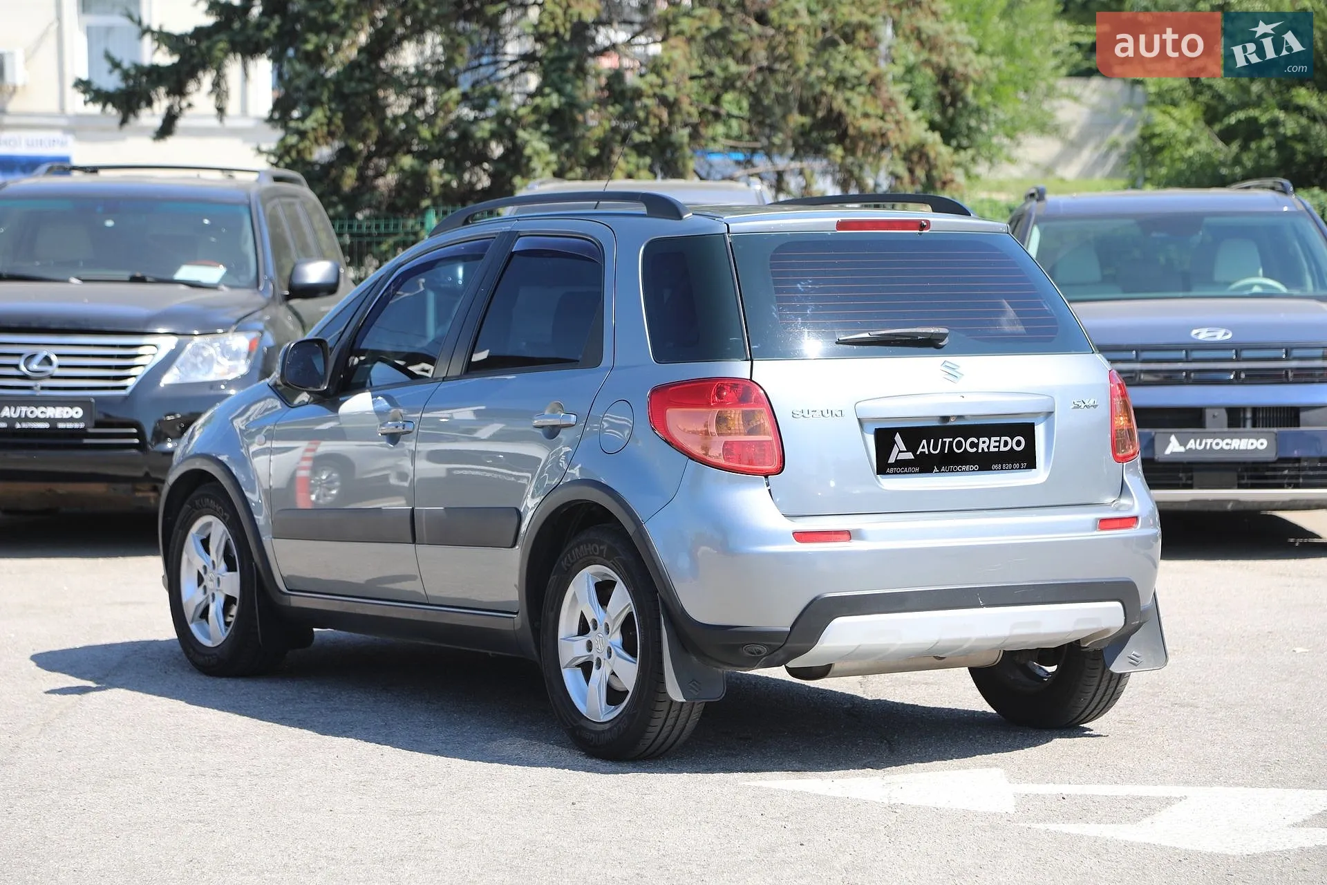 2012 Suzuki SX4 - мініатюра 8
