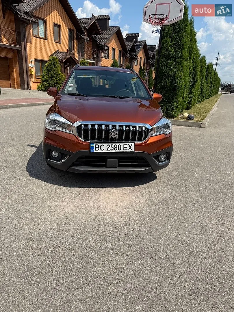 2017 Suzuki SX4 - мініатюра 3