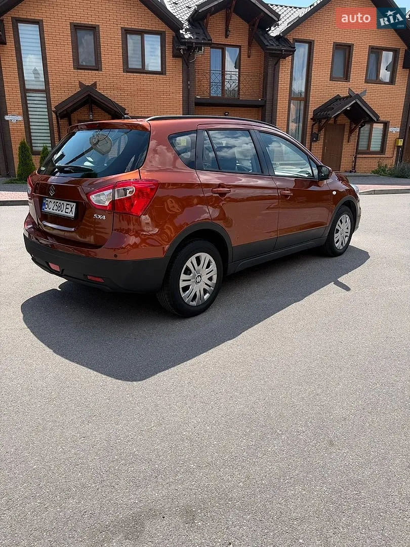 2017 Suzuki SX4 - мініатюра 8