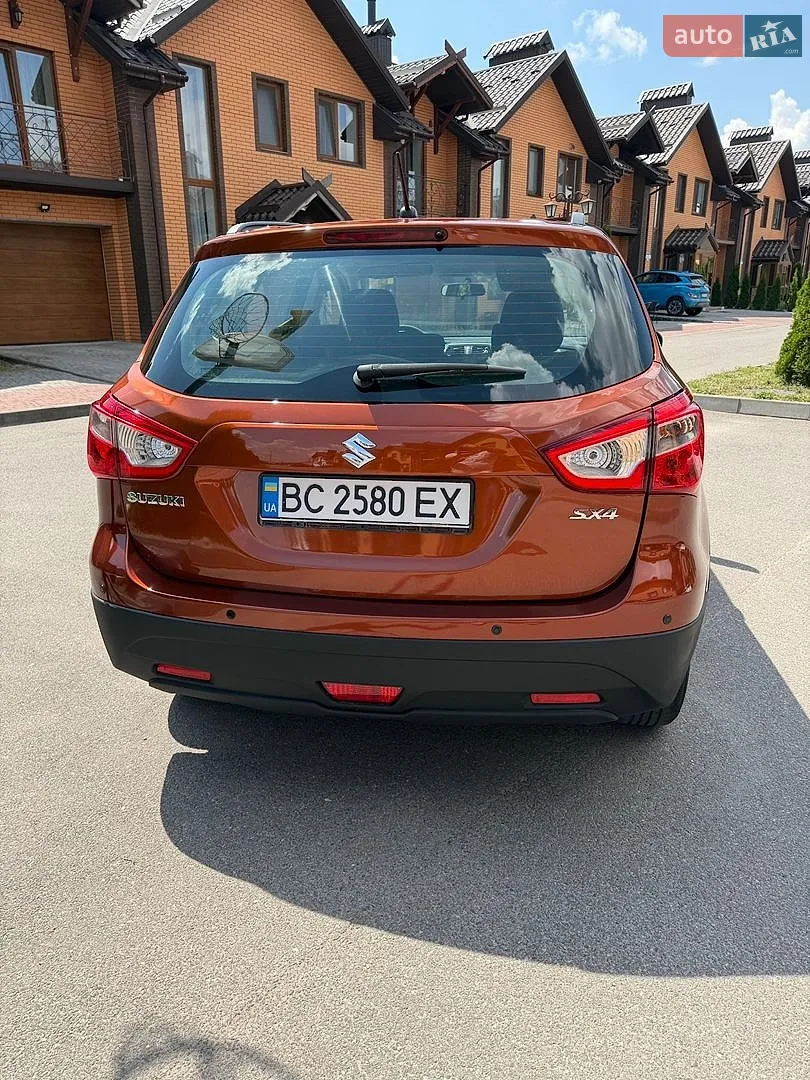 2017 Suzuki SX4 - мініатюра 4