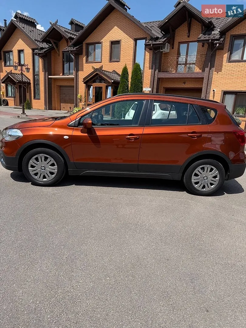 2017 Suzuki SX4 - мініатюра 7