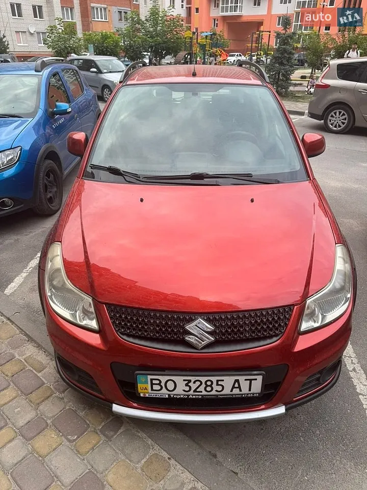 2010 Suzuki SX4 - мініатюра 7
