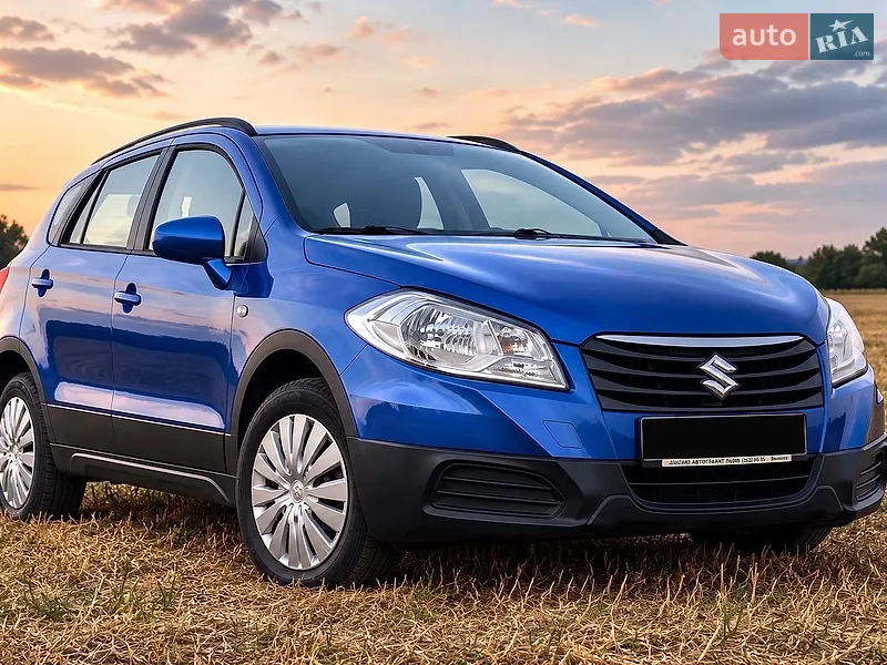 Suzuki SX4 2016