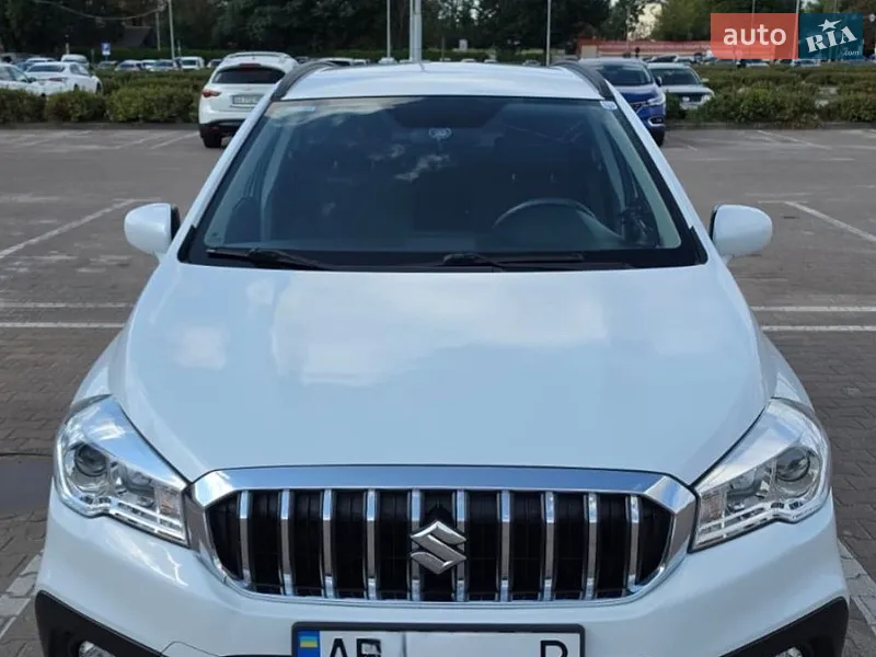 Suzuki SX4 2018