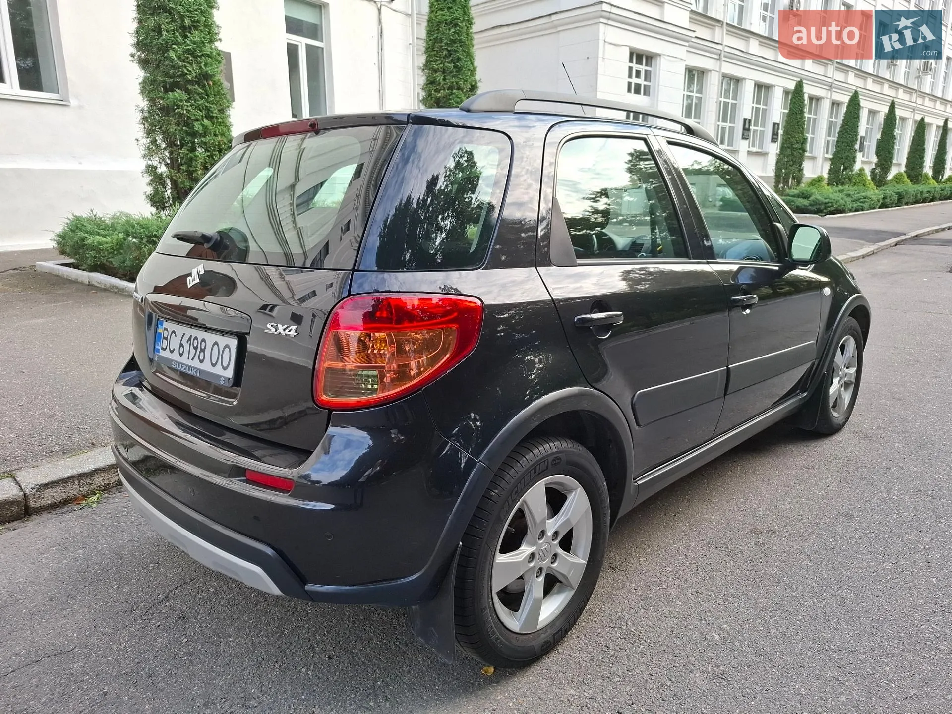 2012 Suzuki SX4 - мініатюра 5