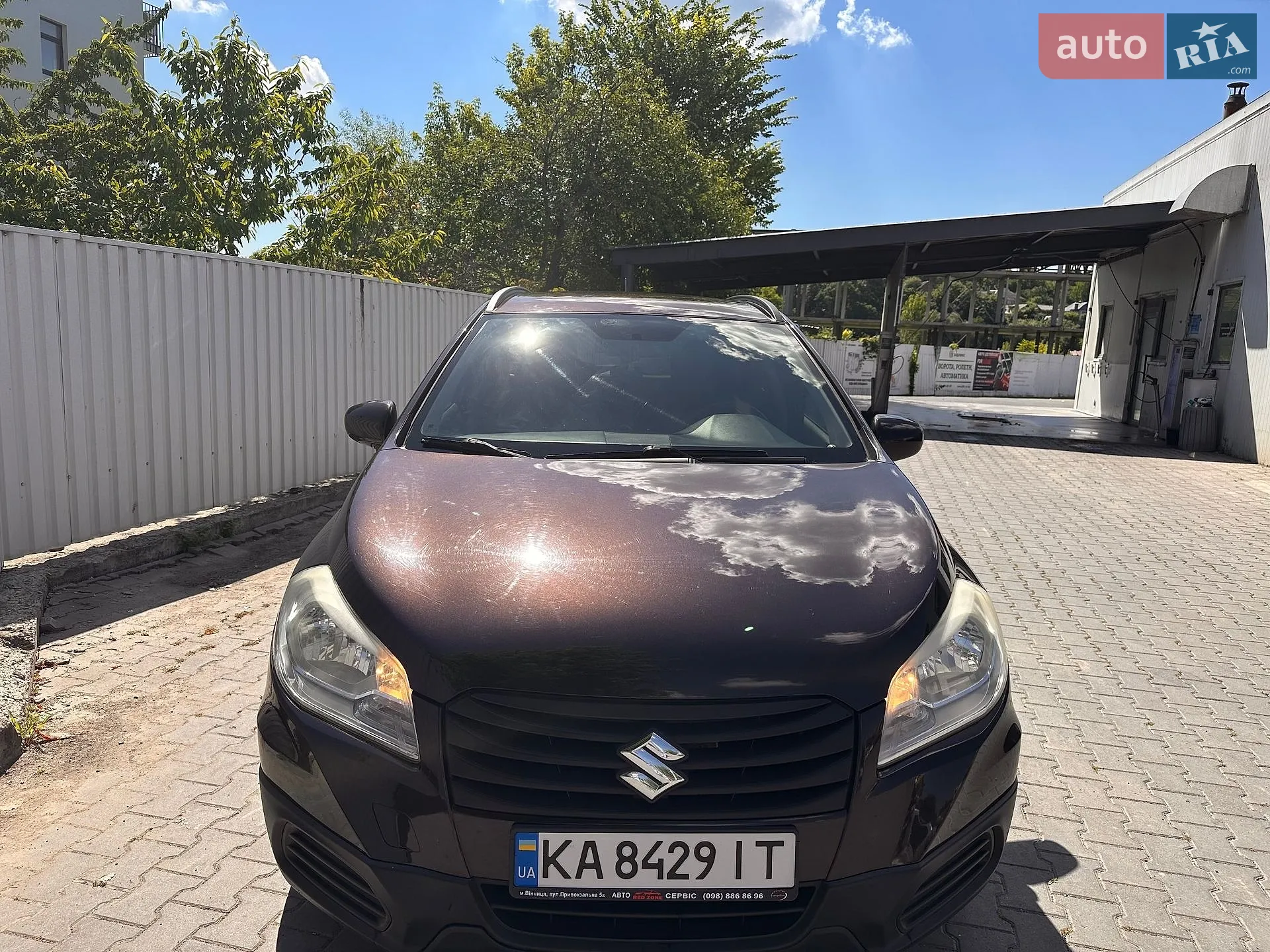 2014 Suzuki SX4 - мініатюра 7