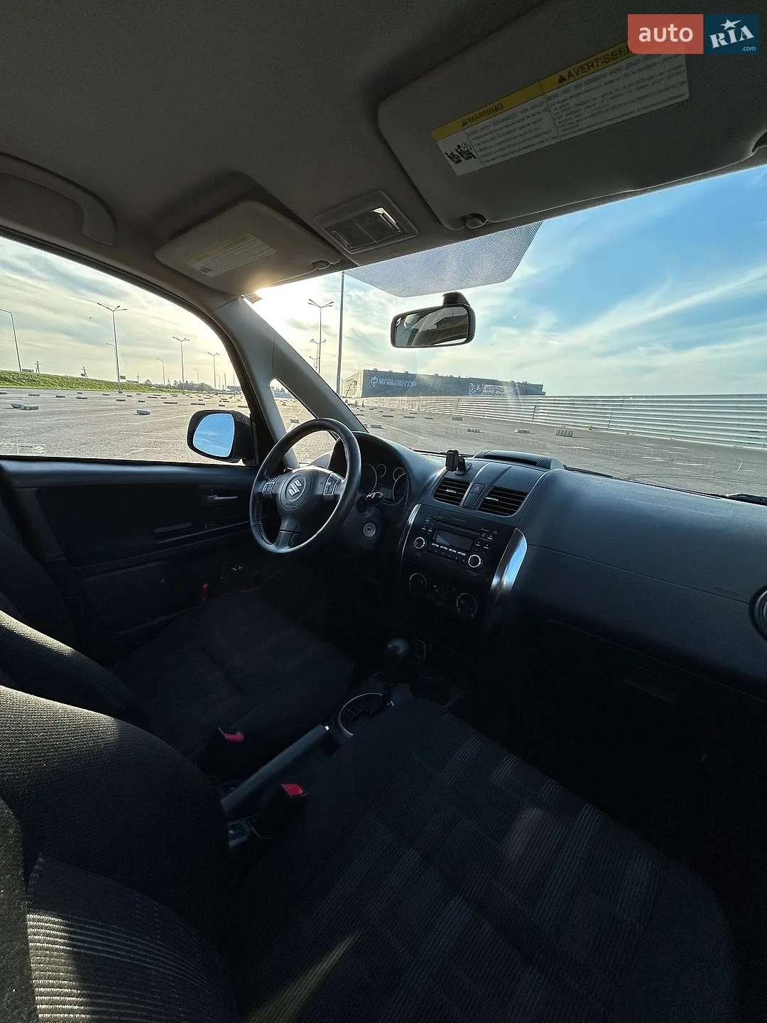 2012 Suzuki SX4 - мініатюра 6