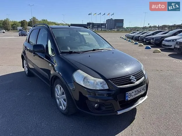 2010 Suzuki SX4 - мініатюра 2