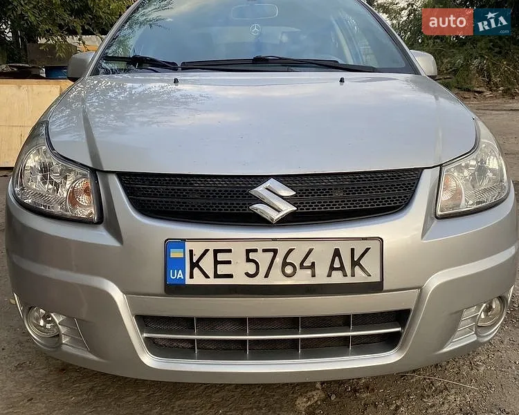 Suzuki SX4 2008