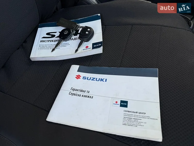 Внедорожник / Кроссовер Suzuki SX4 2013 в Одессе документ