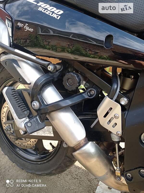 Мотоцикл Багатоцільовий (All-round) Suzuki V-Strom 1000 2005 в Луцьку