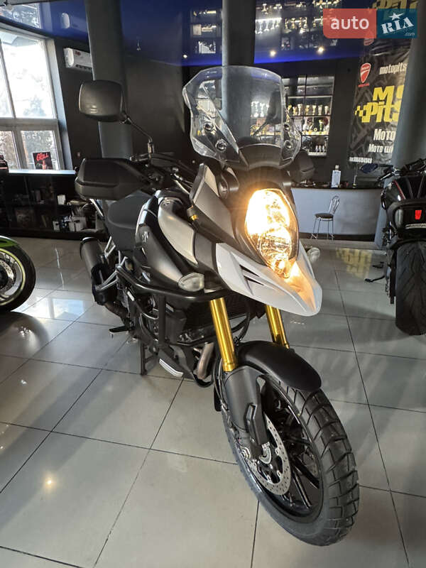Мотоцикл Багатоцільовий (All-round) Suzuki V-Strom 1000 2017 в Києві