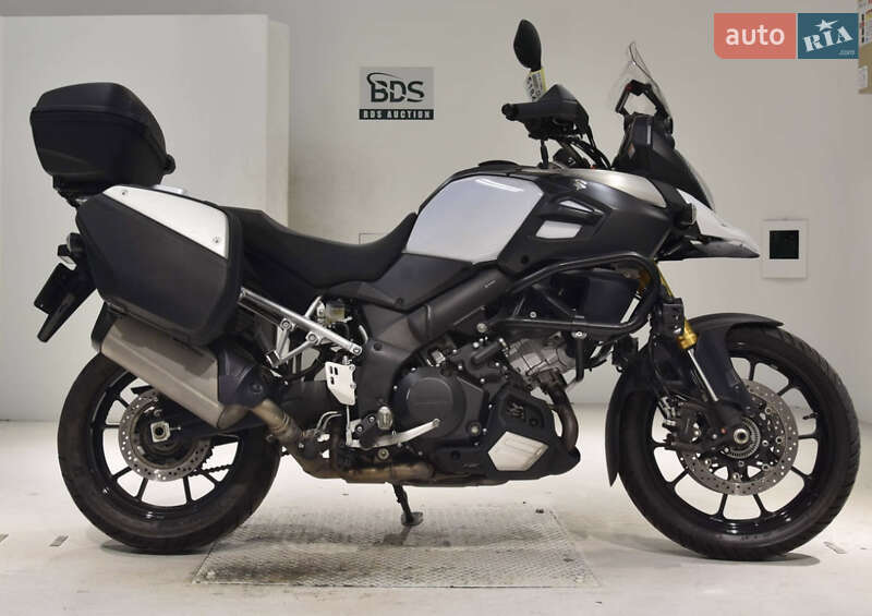 Мотоцикл Спорт-туризм Suzuki V-Strom 1000 2014 в 