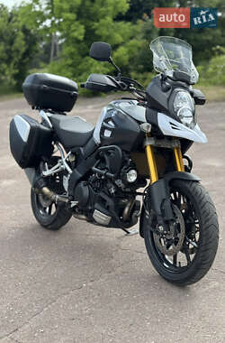 Мотоцикл Спорт-туризм Suzuki V-Strom 1000 2014 в 