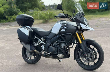 Мотоцикл Спорт-туризм Suzuki V-Strom 1000 2014 в Сновске