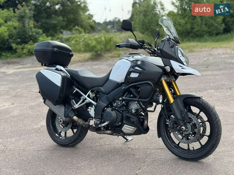 Suzuki V-Strom 1000 2014