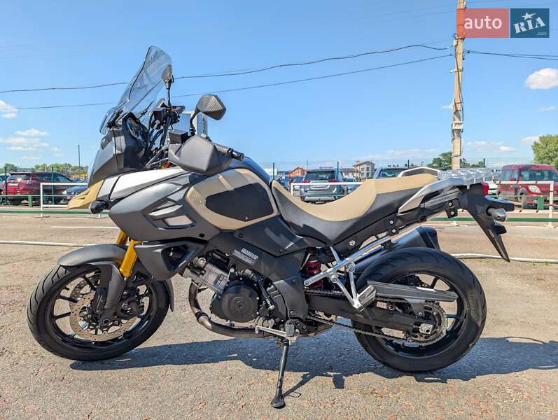 Suzuki V-Strom 1000 2014