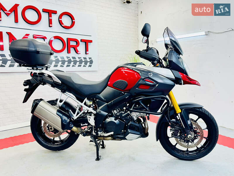 Suzuki V-Strom 1000 2015
