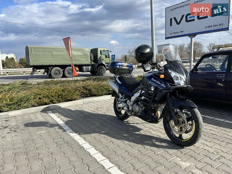 Мотоцикл Туризм Suzuki V-Strom 1000 2002 в Дніпрі