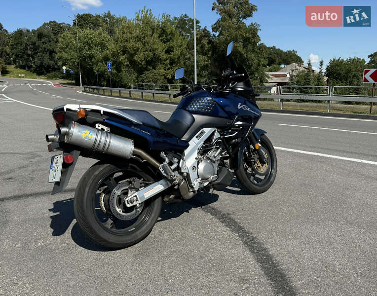 Мотоцикл Спорт-туризм Suzuki V-Strom 1000 2003 в Чернигове фото 5 Мотоцикл Спорт-туризм Suzuki V-Strom 1000 2003 в Чернигове