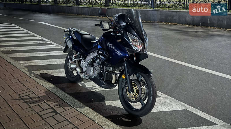 Мотоцикл Спорт-туризм Suzuki V-Strom 1000 2003 в Чернигове фото Мотоцикл Спорт-туризм Suzuki V-Strom 1000 2003 в Чернигове