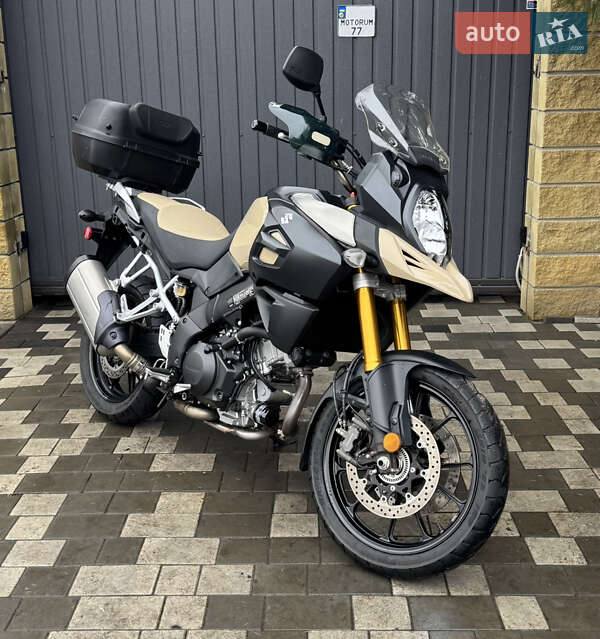 Мотоцикл Многоцелевой (All-round) Suzuki V-Strom 1000 2014 в Новомосковске фото 3 Мотоцикл Многоцелевой (All-round) Suzuki V-Strom 1000 2014 в Новомосковске